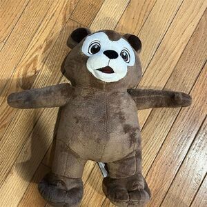 Great Wolf Lodge Brinley Bear Plush 16" Stuffed Toy Huggable Brown